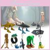 Action Tungtungtung Sahur Figure Cartoon Model Toy Decoration Doll Gift Children