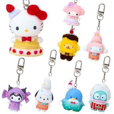Секретный брелок Серия Сладости 2-я Персонажи Sanrio Сталь Рекомендовано для возраста от 3 лет 425141 (Издание Chibitomo) ПВХ, полиэстер,