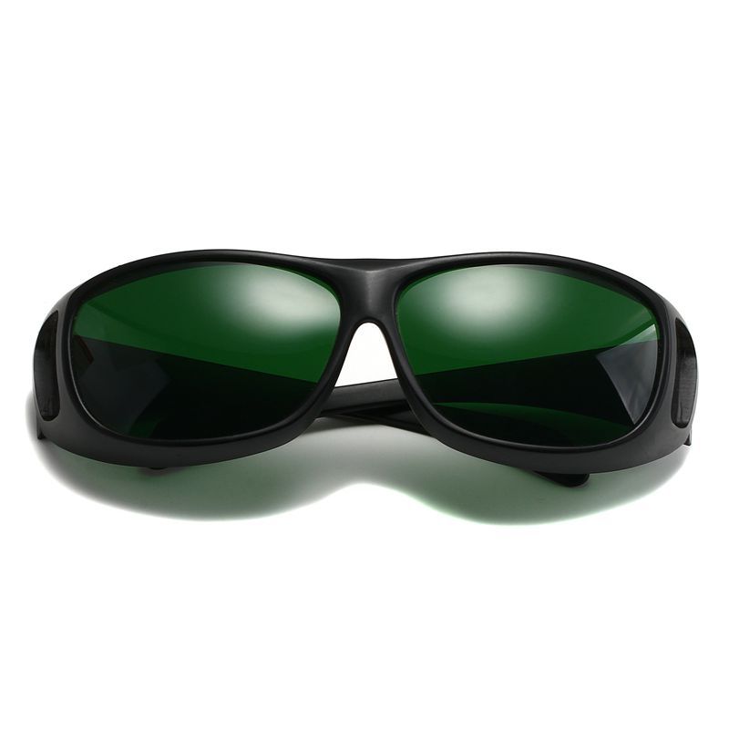 Welder's Anti-Laser Glasses for Protection from Strong Light, Ultraviolet Rays, and Arc Welding1064nm Labor protection goggles, welding goggles
