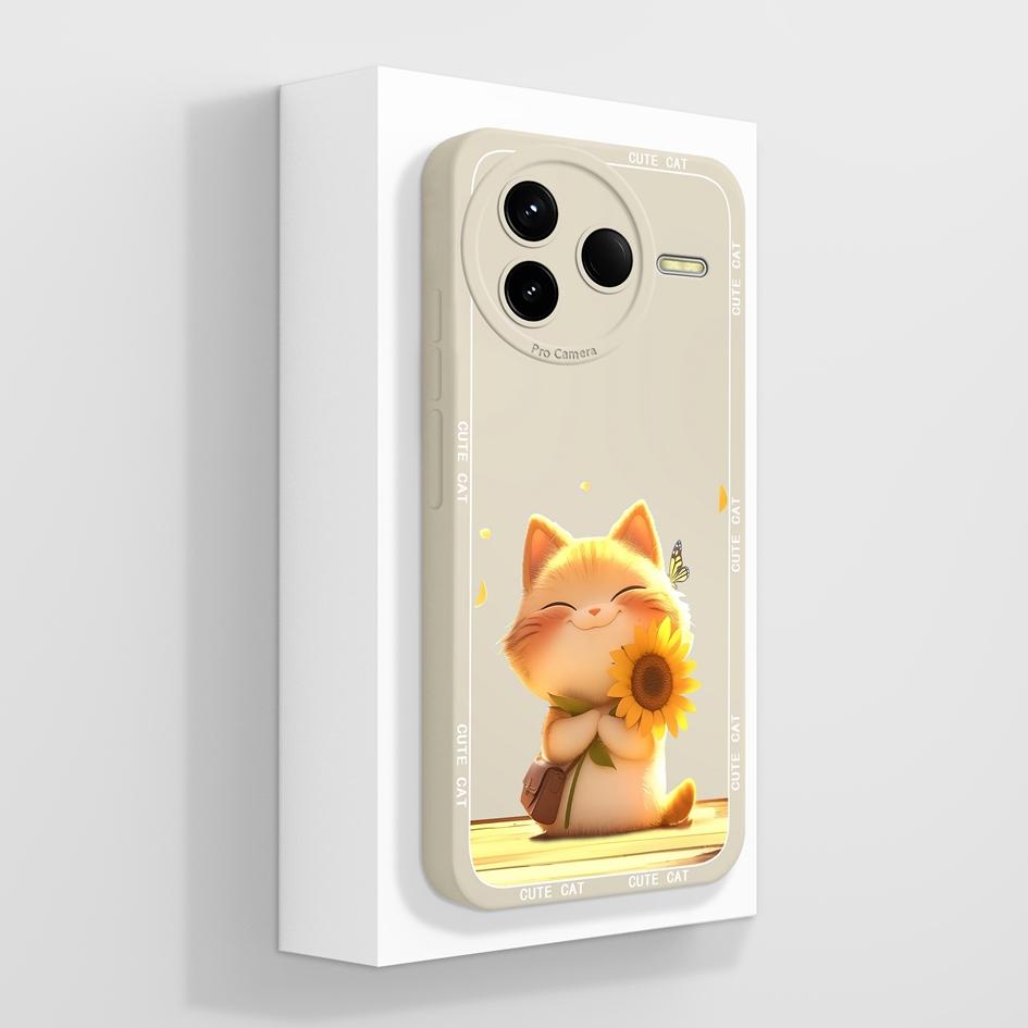 Для Redmi K80 K30 K30i K30S K40 K40S K50 K60 K60E K70 K70E Pro Gaming Ultra Turbo 3 4 Чехол Pretty Flower Мягкий силиконовый противоударный чехол для Redmi Capa