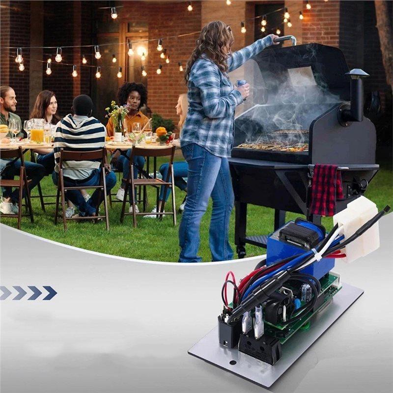 P-1051DB Запасная плата управляющей схемы Для грилей Green Mountain Grills GMG Daniel P-1051
