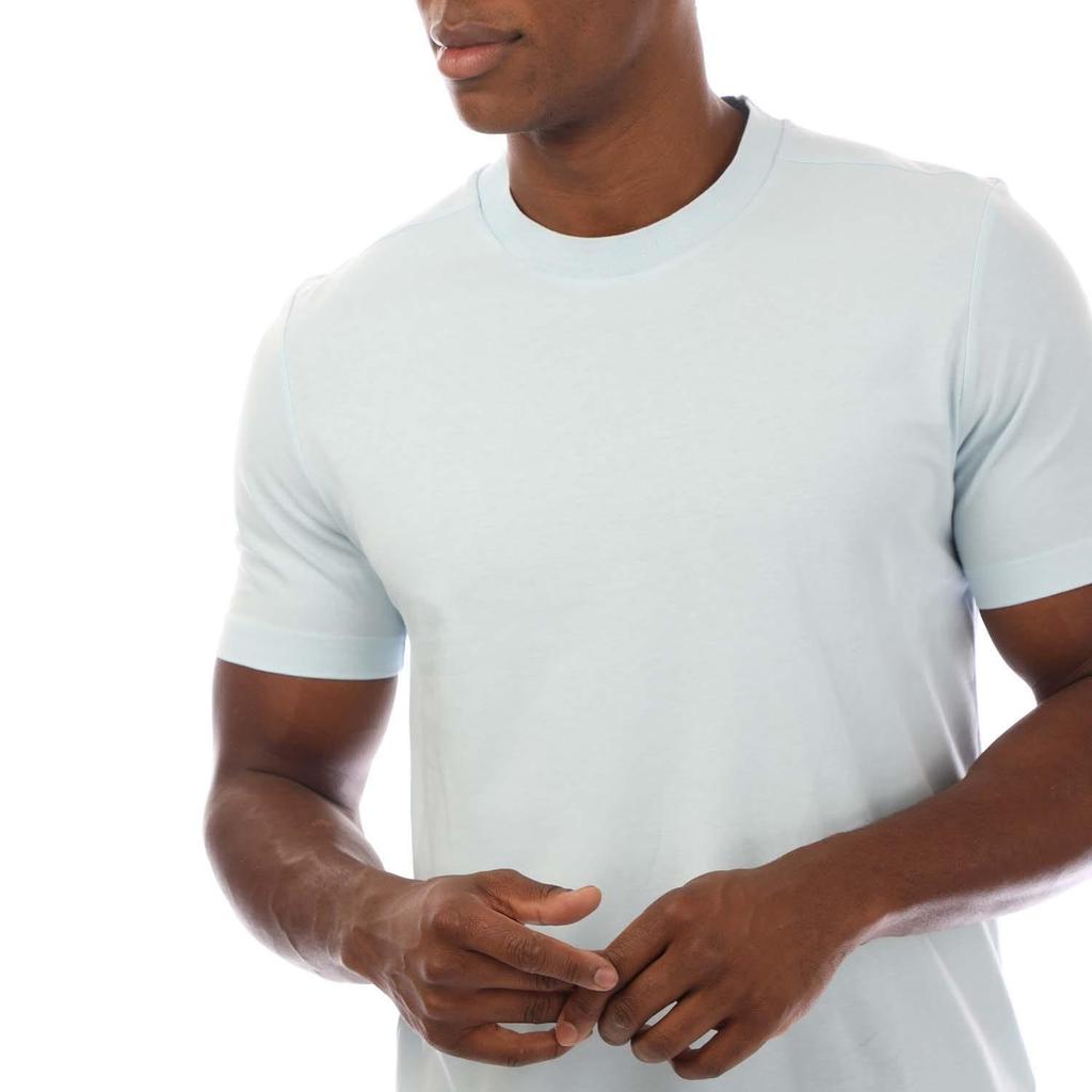 Boss Mens Logo Collared T-Shirt