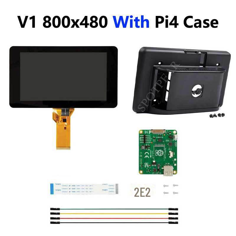 Дисплей DSI 7 дюймов для Raspberry Pi 2 (720x1280/800x480)
