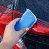 Double Side Sponge Block Car Interior Scrubbing Sponge Leather Cleaning Car Wash Pad No Scratch Car Microfiber Scrubbing Sponge
