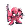 SD Gundam BB Senshi Mobile Suit Gundam SEED DESTINY Gunner Zaku Warrior Luna Maria Machine Plastic Model Color-coded