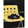 Retro Shell Head White Shoes Women's New Versatile Lace-up Casual Sports Board Shoes