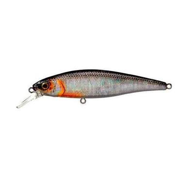 Воблер Jackall Squad Minnow 80SP 82мм 9,7г HL Silver&Black Suspending