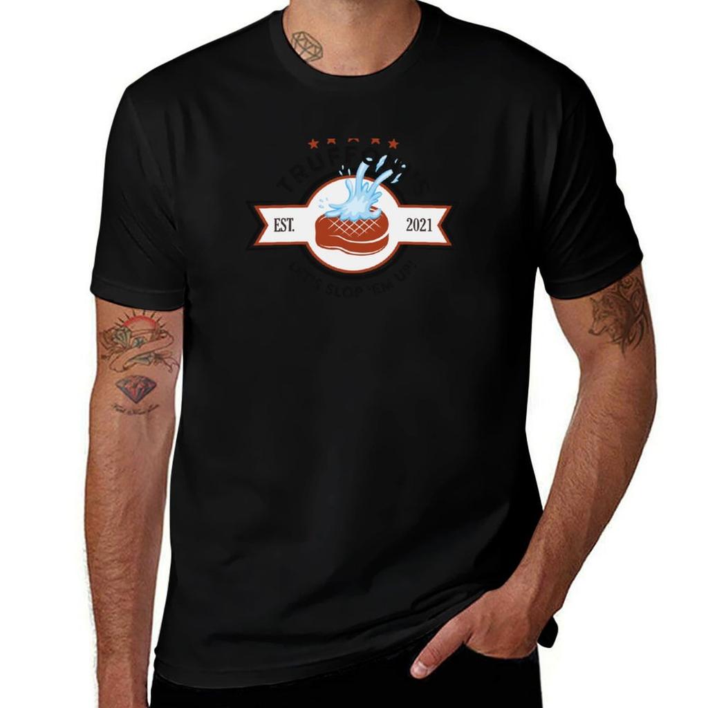 Sloppy Steaks at Truffonis TShirt Casual Basic Short Sleeve TShirt