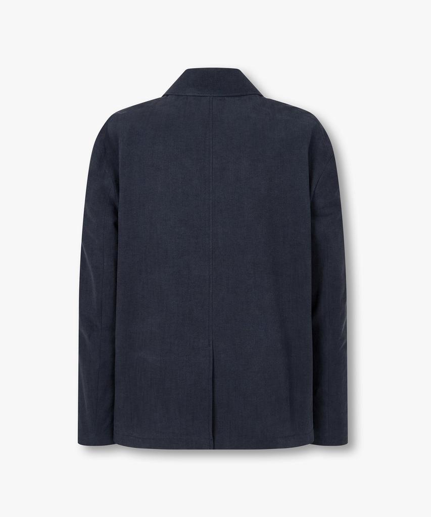 Studio Tomboy [Men] Maxi Oversized Jacket_Navy 9156212184