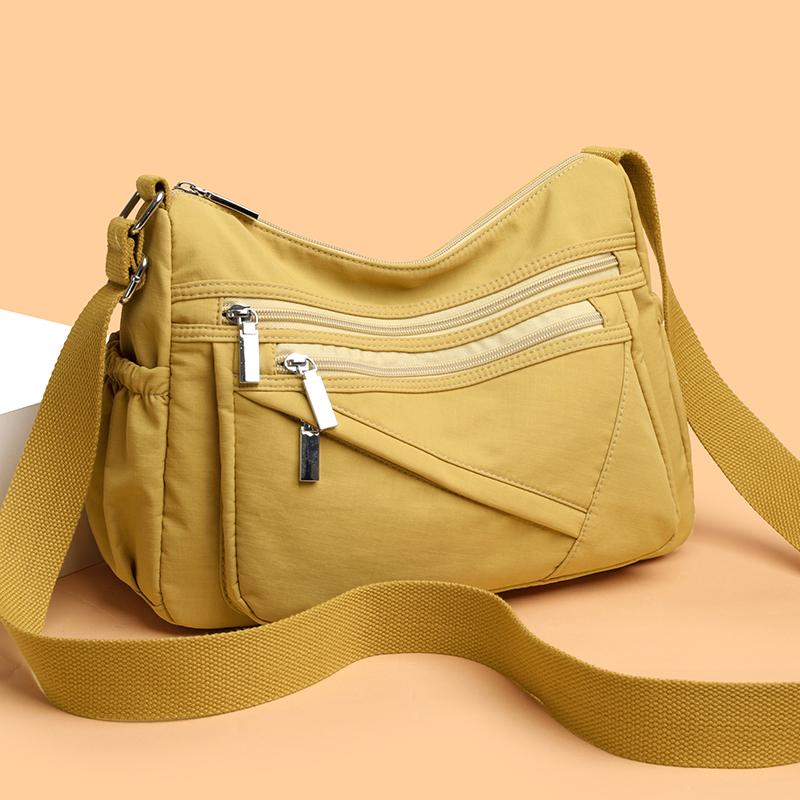 Сумка на плечо Женская водонепроницаемая нейлоновая сумка Сумка для мамы