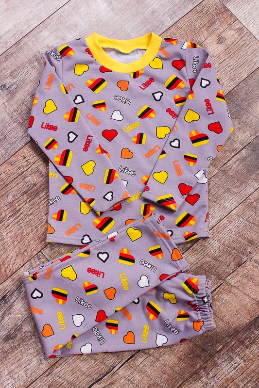 Pajama Set (мальчиков) Зима 6076-024-4 HC