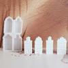 Food Safe Silicone House Molds for Home Decors Party Crafts Candle Soap Making Reusable Family Friendly Activity Set