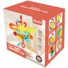 Colorful Anti-Stress Toy Sensory Teether Soft Ball With Accessories