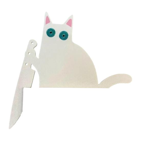 Черная кошка Топпер для двери Деревянная дверная рама Украшение кошки Хэллоуин Украшение угла двери для подарков любителю кошек Домашний декор для двери