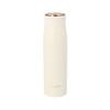 Matte Stainless Steel Bottle, 500ml, White, Double-Layer Vacuum Wall, Insulated, Insulated, Lightweight, Perfect As a Gift