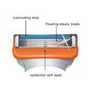 Shaving Razor Blades for 5 Holder Replacement Heads Face Shaver Cassettes 5 Layers Stainless Steel Blade For Men