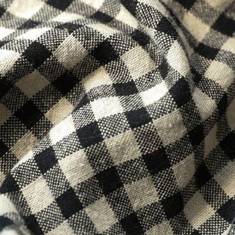 Летняя ретро-клетчатая стильная утягивающая юбка средней длины с цветочным принтом