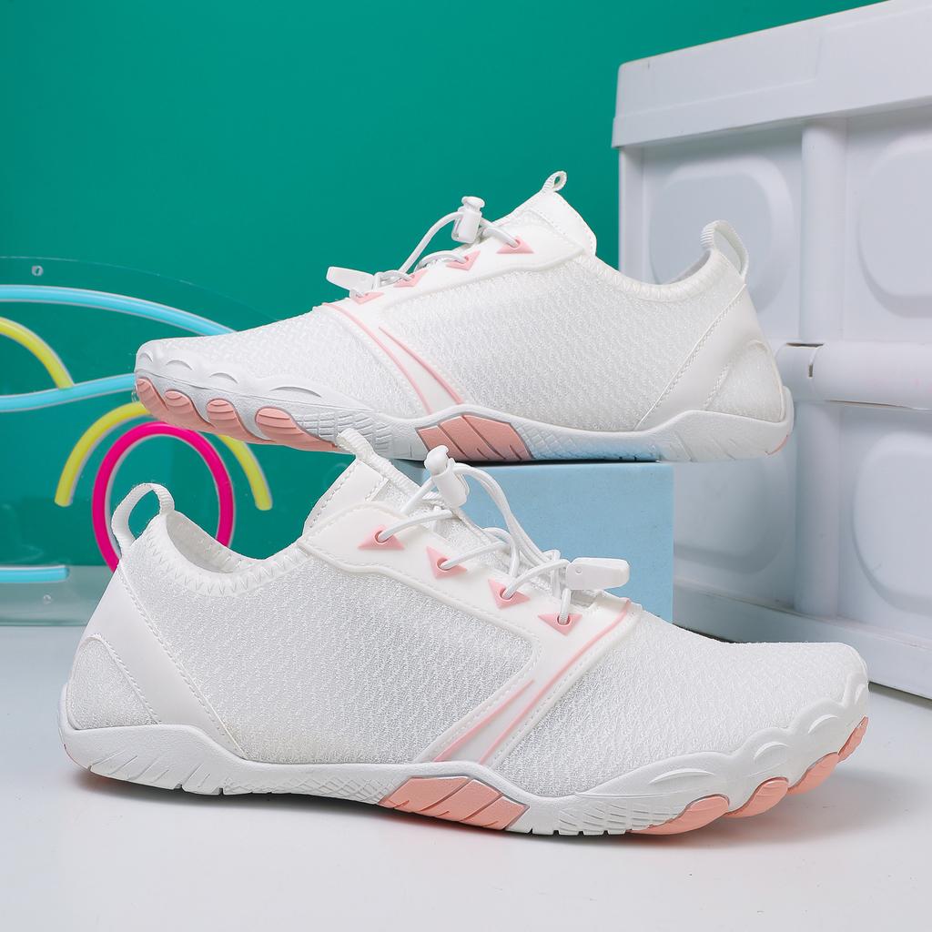 Новая пара уличной обуви для ходьбы по ручьям, мужская и женская, для рыбалки, пляжа, плавания, быстросохнущая обувь для вейдинга, обувь для фитнеса и походов