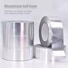 1 Roll Heat-resistant More Thicken Aluminum Foil Adhesive Tape Practical Waterproof Duct Tape for Home