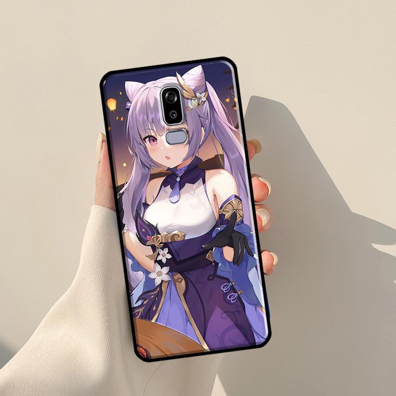 Популярный игровой чехол Genshin Impact для Samsung Galaxy J1 J3 J7 J5 2016 A3 A5 2017 J8 A7 A9 J4 J6 A6 A8 Plus 2018