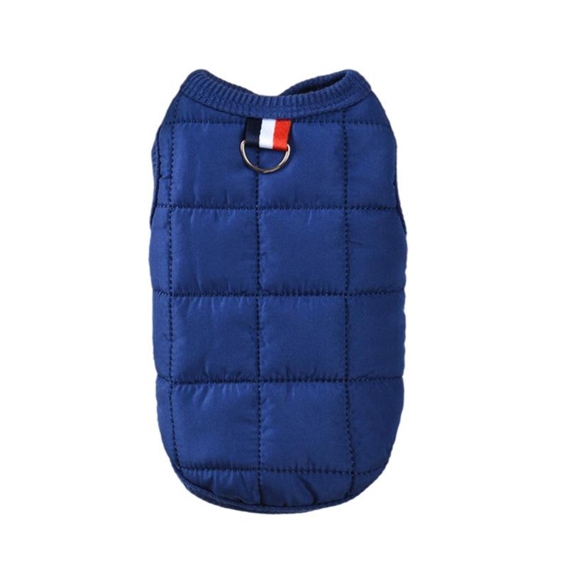 Зимняя теплая одежда для собак для маленьких собак, щенков, кошек, пальто, мягкая флисовая подкладка, куртка для домашних животных, жилет для чихуахуа, наряды для мопса, костюм Йорки