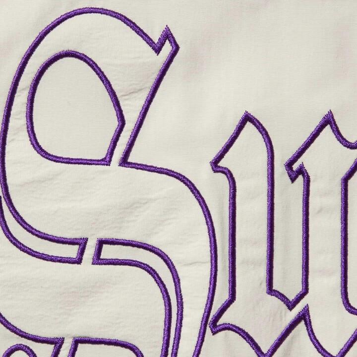 Supreme Old English Track Jacket White
