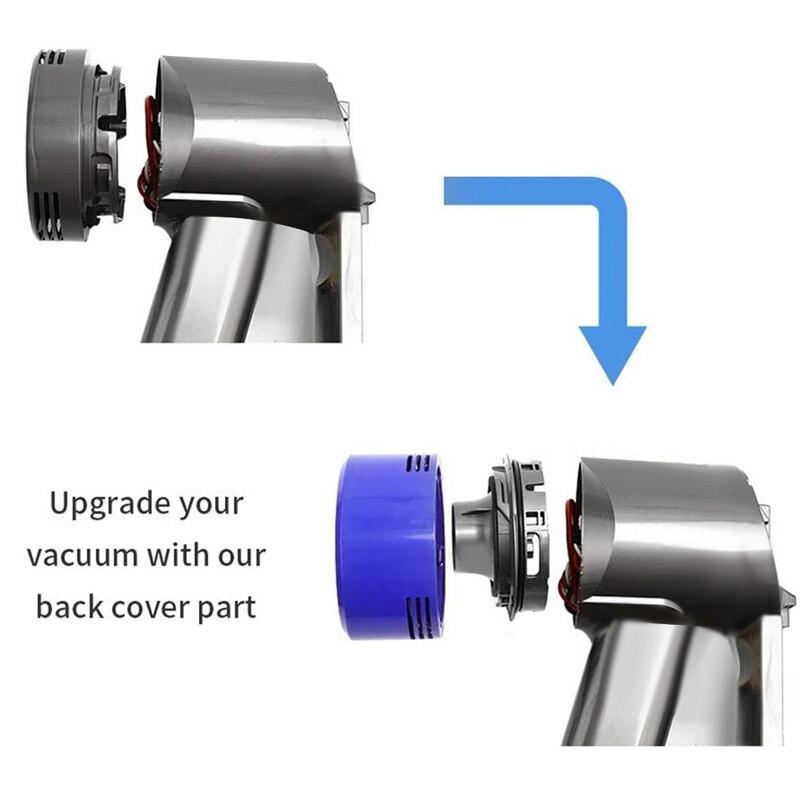 Аксессуары для пылесоса, задняя крышка для Dyson V7 V8, задняя крышка двигателя пылесоса, небольшие аксессуары