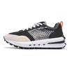Li Ning Fangyuan V2 амортизирующие нескользящие износостойкие низкие спортивные повседневные туфли мужские кроссовки черные белые AGCS025-2