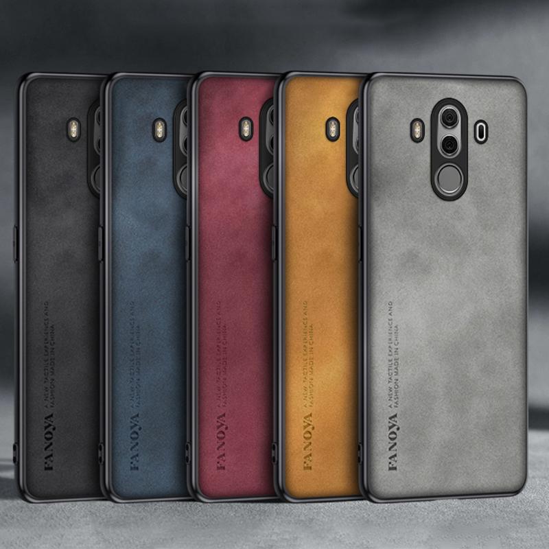 Роскошный чехол из искусственной кожи для Huawei Mate 10 Pro Mate10, чехол, силиконовый чехол для телефона с полной защитой для Huawei Mate 9 Pro Mate9 Coque