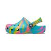 Classic Clog Marbled Clog Comfortable Casual Clogs Kids Clogs Blue 207002-4SM
