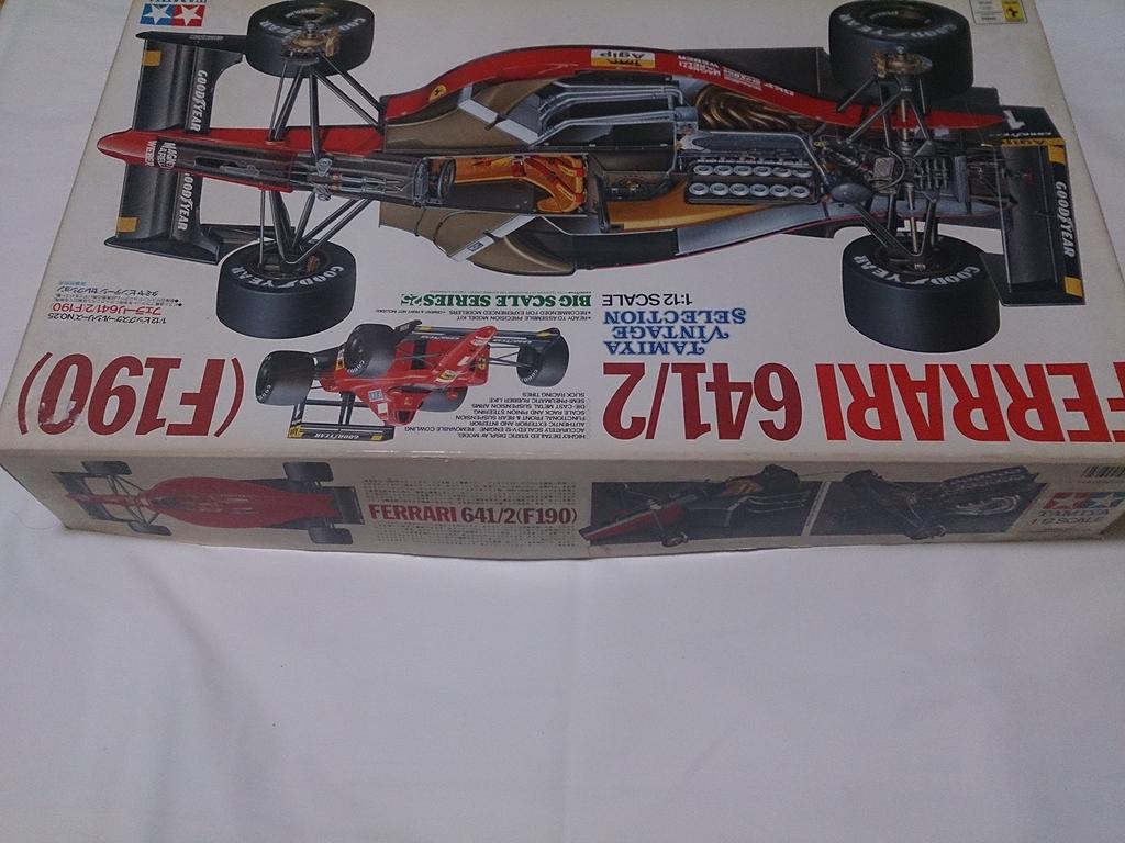 Tamiya Big Scale Series Ferrari 1/12 641/2 (F190)