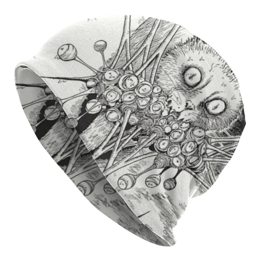 Цветочная шляпа Tomie Junji Ito, вязаная шапка, модная унисекс для взрослых, Япония, ужасы, манга, зимние теплые шапочки с черепами, шапка унисекс