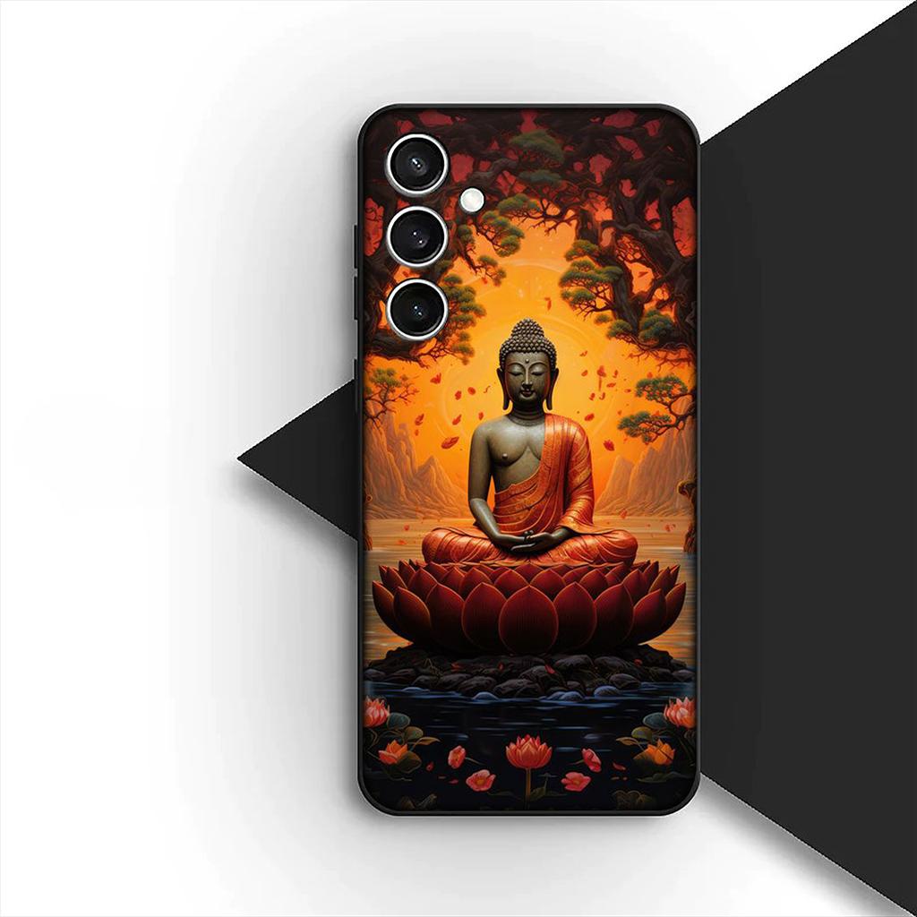 Чехол для Apple iPhone 17 Pro XS Max Air 6 7 8 Plus 5 + SE 2022 SE2 16E 8+ Корпус Силиконовый Чехол для Телефона Обои Лорд Будда