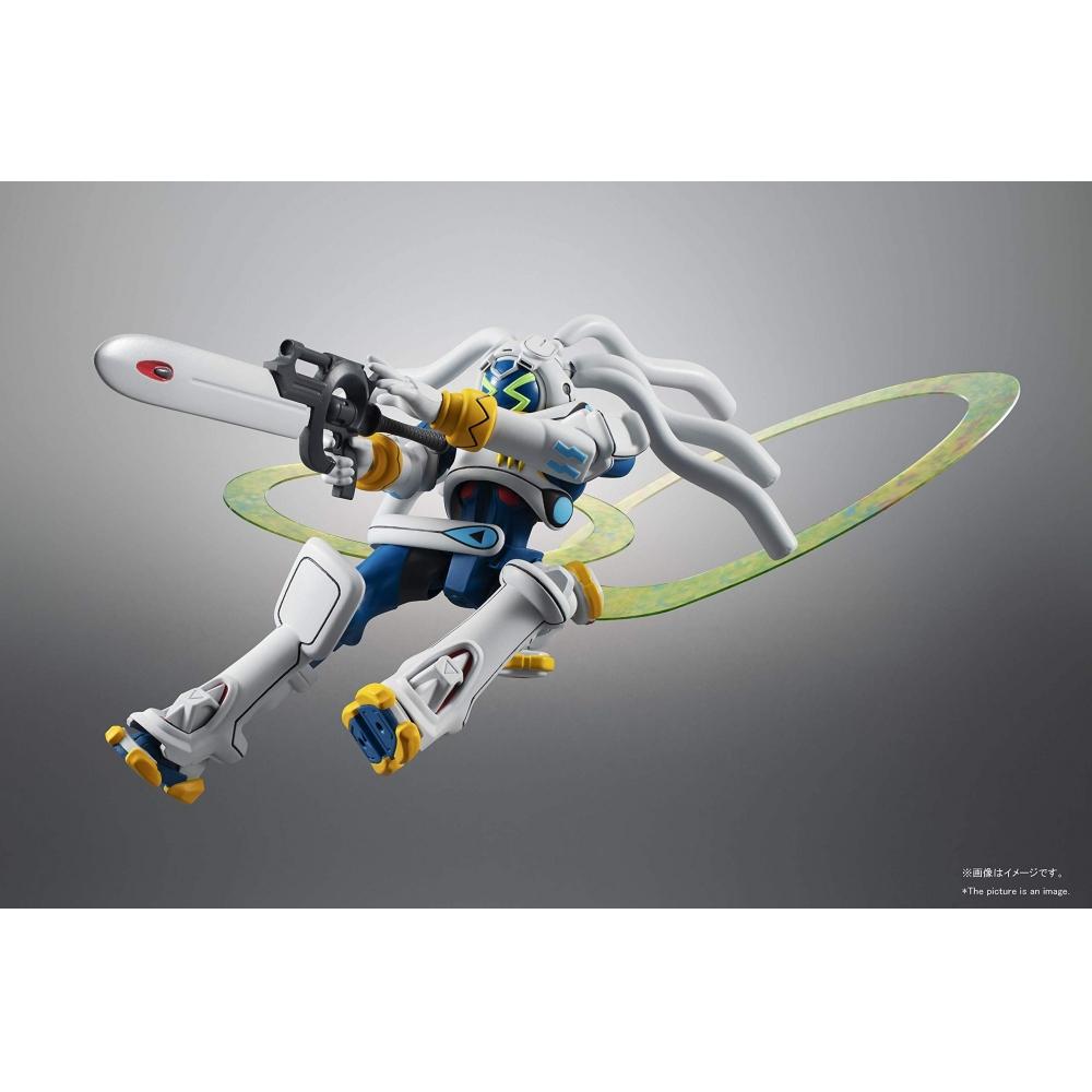 ROBOT Spirits OVERMAN King Gainer King Gainer & Gachiko примерно 130 мм ABS&PVC&PET окрашенная подвижная фигурка