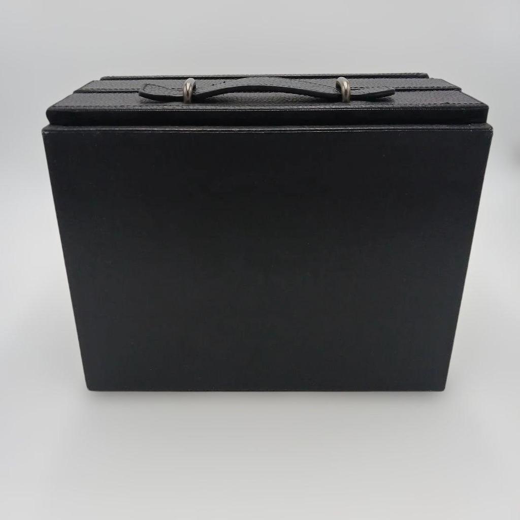 Б/у Футляр для часов Fossil WATCH BOX Черный