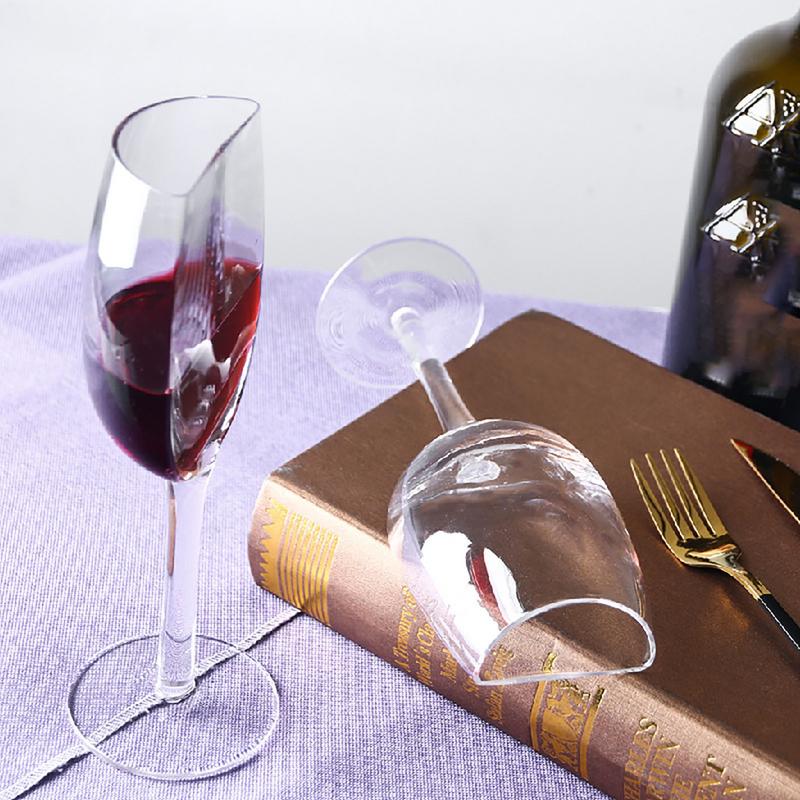 Стаканы из хрустального стекла 140 мл, портативные полустаканы для красного вина, многоцелевые, винтажные, высокие бокалы для вина, бокалы для шампанского на длинных ножках