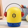 Детский мини-динамик, совместимый с Bluetooth, беспроводной портативный динамик Bluetooth V3.0 с картой Tf
