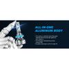 2PCS H11 H9 H8 LED Light Bulb,50000LM 6500K Easy Installation H11 Fog Light Bulbs Turn Signal Light Assemblies,CANbus Ready