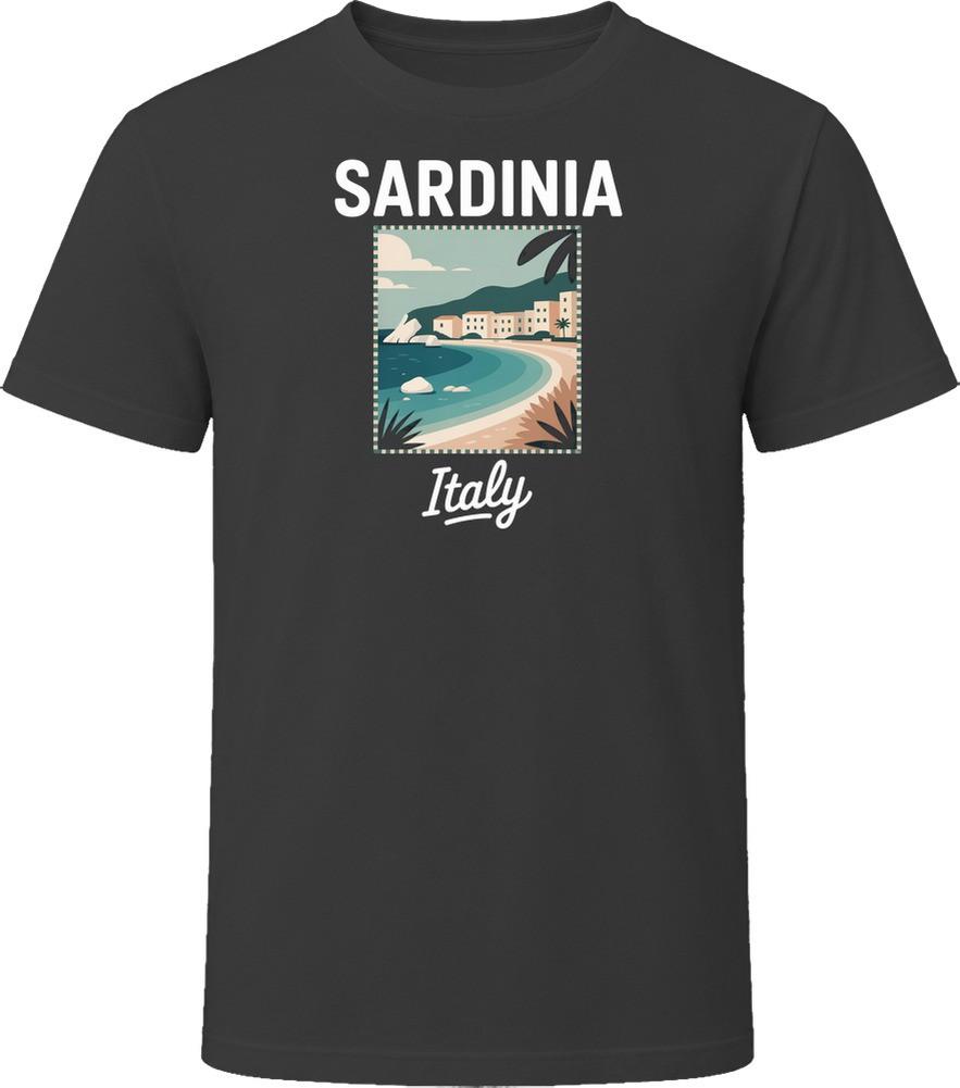 Sardinia Italy Vacation Tourist Shop T Shirt