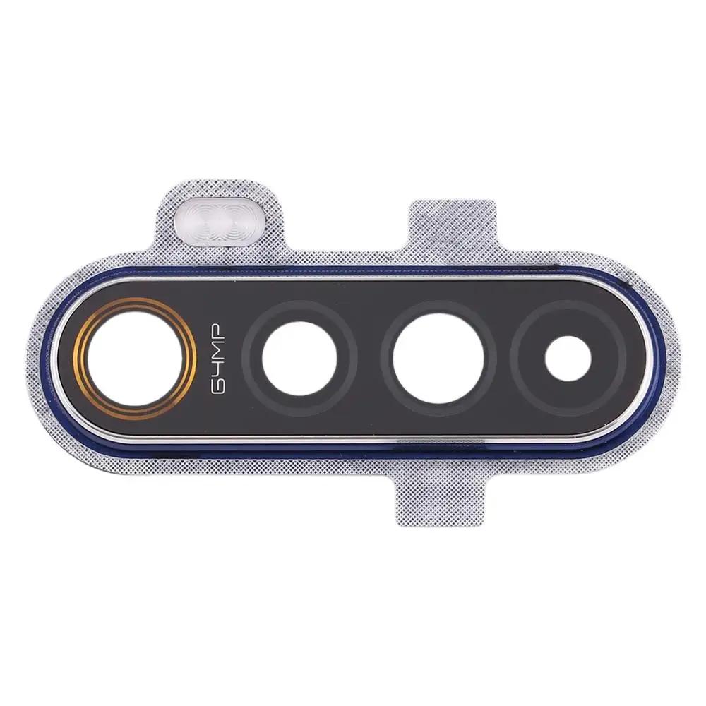 For OPPO Realme X2 Pro Mobile Phone Back Camera Glass Lens Cover Frame Replacement Part