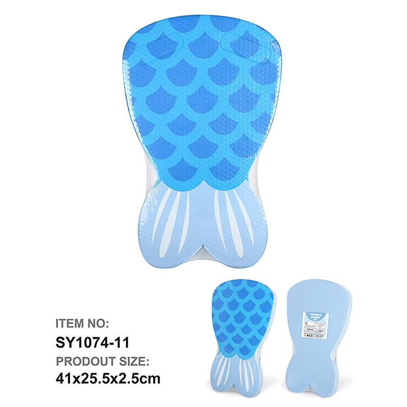 Ева Плавательная доска для отработки ударов ногами Тренажер для плавания Инструмент Кикборд Плавучее устройство Веселый инвентарь для бассейна для детей Начинающий