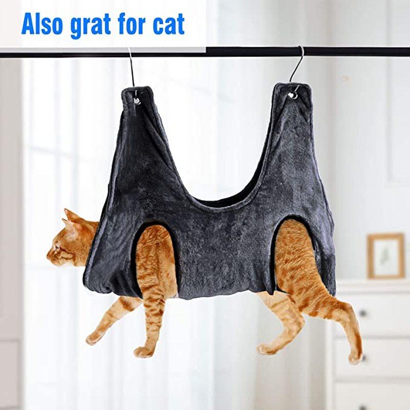 Гамак для красоты собак, гамак для домашних животных, помощник для собак и кошек, удерживающая сумка для домашних животных для стрижки когтей