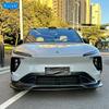 Комплект карбонового обвеса для Nio ES6 23-24: Передний сплиттер, Задний диффузор, Пороги, Заднее антикрыло, Дефлектор на окно, Верхнее антикрыло.