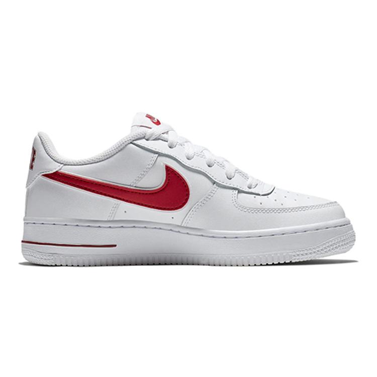 Nike Air Force 1 Low Белый Gym Red GS AV6252-101
