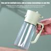 2 In 1 Kitchen Oils Sprayer Olive Oil Spray Plastic Vinegar Kitchen Bottle Camping Diffuser Oil D5X4