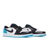 Air Jordan 1 Retro Low OG 'UNC' (Unisex) White / Dark Powder Blue / Black Vintage Basketball Shoes CZ0790 104