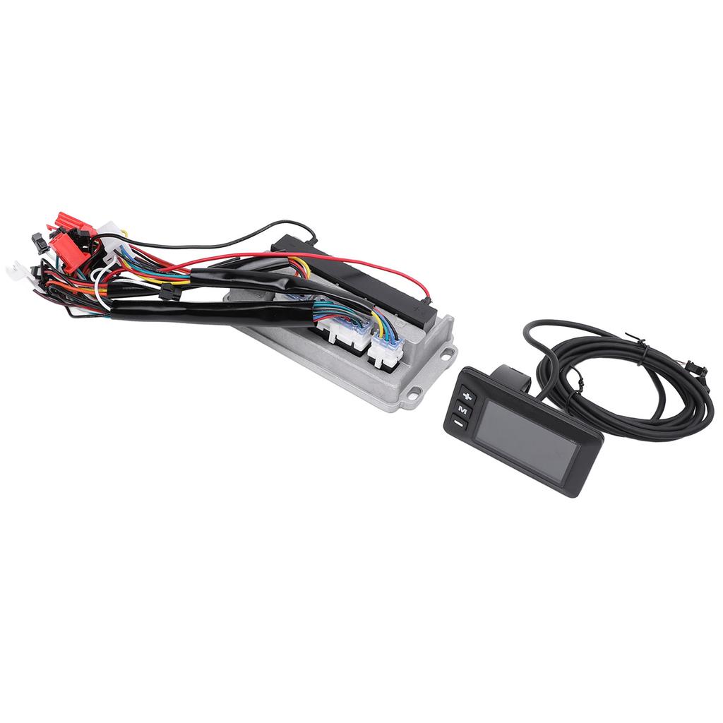 36 В 48 В 60 В 500 Вт 28 А электрический велосипед бесщеточный двигатель PM контроллер с ЖК-дисплеем G51 панель велосипеда