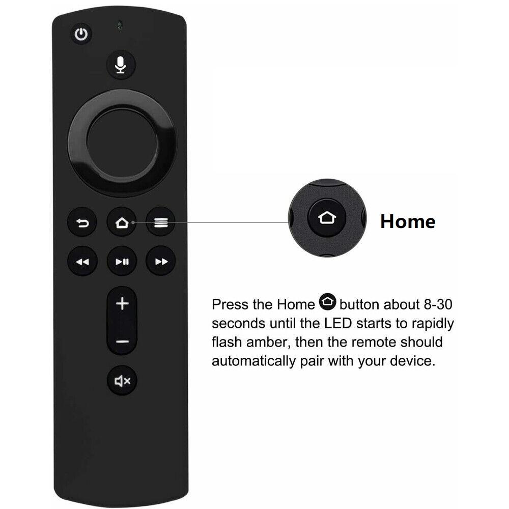 Голосовой пульт дистанционного управления L5B83H для AmazonFire TVBox Stick 4K 3-го поколения