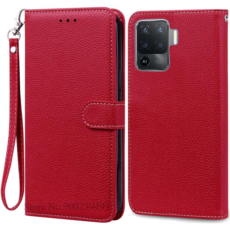 Чехол Reno5 Lite для OPPO Reno 5 Lite, чехол-кошелек, откидная крышка для Reno5 F/Reno5 Z, чехол для телефона Reno 5F 5Z 5lite, чехол Fundas