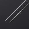 30Pcs Beading Needles, Seed Beads Needles Embroidery Big Eye Collapsible Set for Jewelry Making